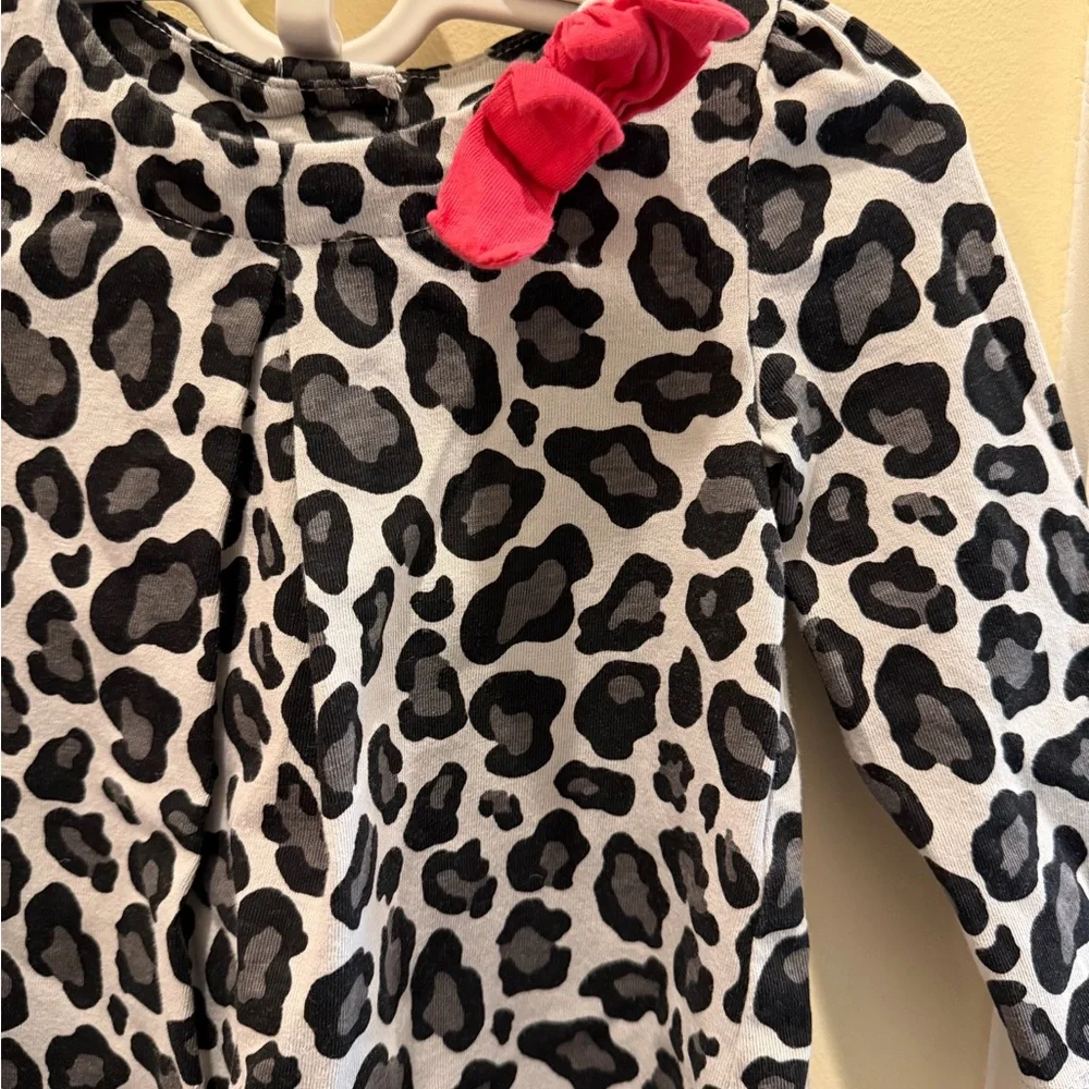 Gymboree Baby Girls Animal Print Dress Size 12-18 Months